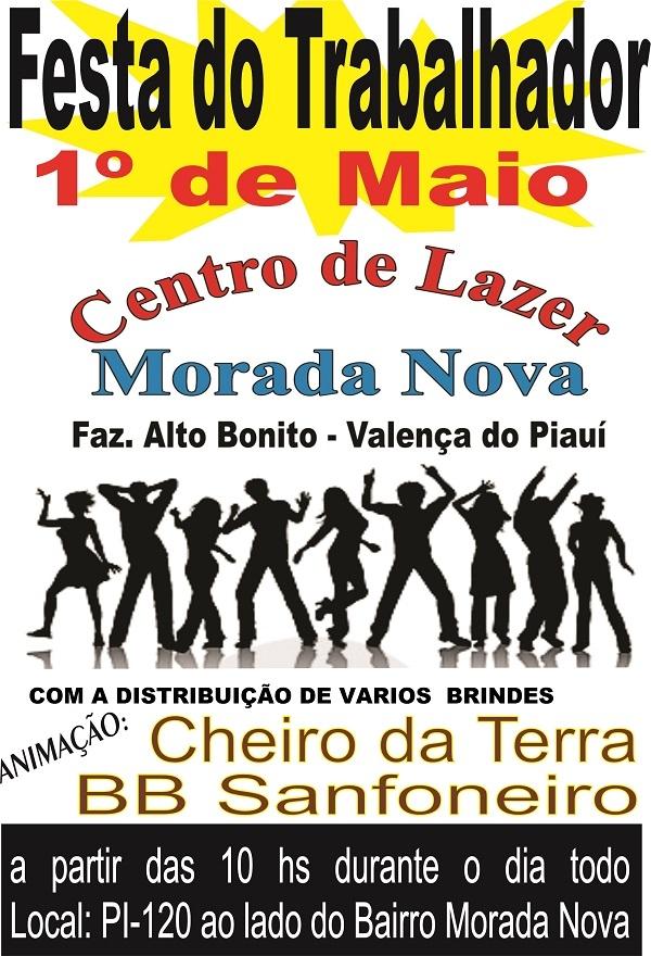 Dia do Trabalhador Valenciano Será Comemorado com Festa - Imagem 1