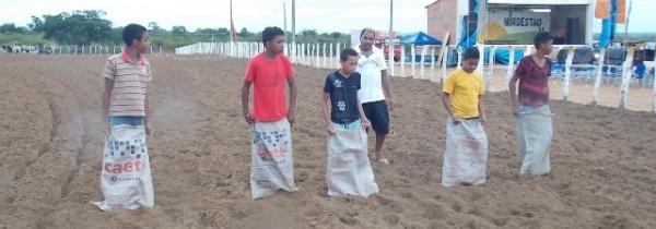 Maratonas e corridas de jumentos abriram  a programação do dia 28 em Canavieira - Imagem 5