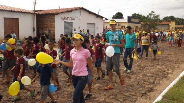 Caminhada de conscientização contra a Dengue  - Imagem 23