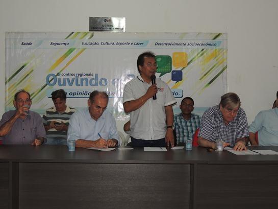 Debate Regional Ouvindo o Piauí foi realizado na cidade de Água Branca - Imagem 6