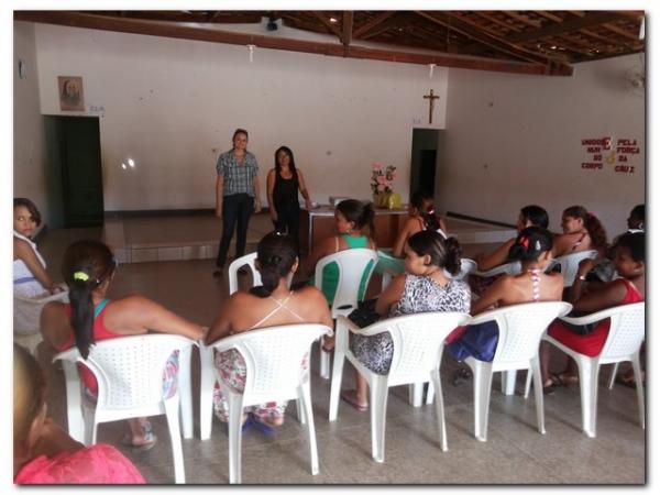 Reunião do Grupo de apoio e orientação e gestante do CRAS - Imagem 3