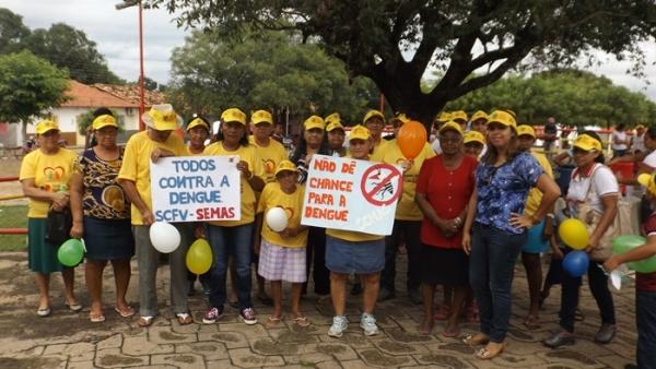 Caminhada de conscientização contra a Dengue  - Imagem 12