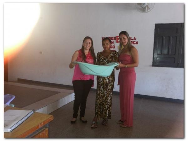 Reunião do Grupo de apoio e orientação e gestante do CRAS - Imagem 7