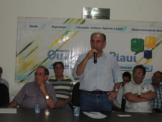 Debate Regional Ouvindo o Piauí foi realizado na cidade de Água Branca - Imagem 7