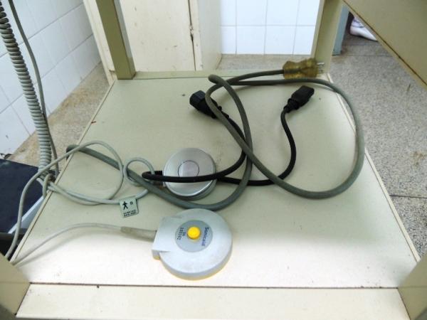 Fotos do descaso como o hospital Josefina Getirana Neta foi entregue - Imagem 2