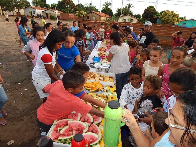 População participa da abertura do Festejo de Santo Expedito 
