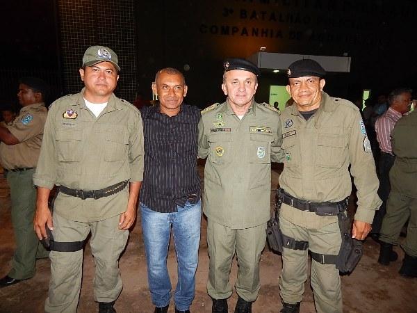 Lagoinhenses participam da inauguração do 3º Batalhão de Policia - Imagem 1