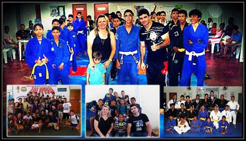 Projeto Social Lutando Pela Cidadania tornou-se um sucesso entre a juventude