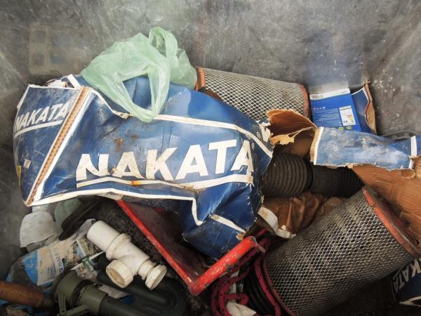 Fotos do descaso como o hospital Josefina Getirana Neta foi entregue - Imagem 15