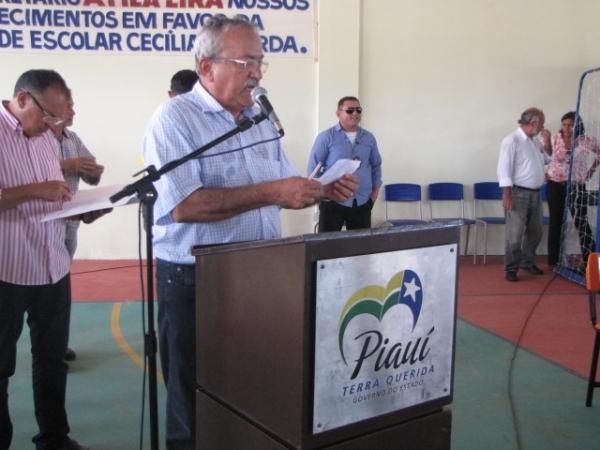 Governador Wilson Martins Inaugura obras no município de Miguel Alves - Imagem 3