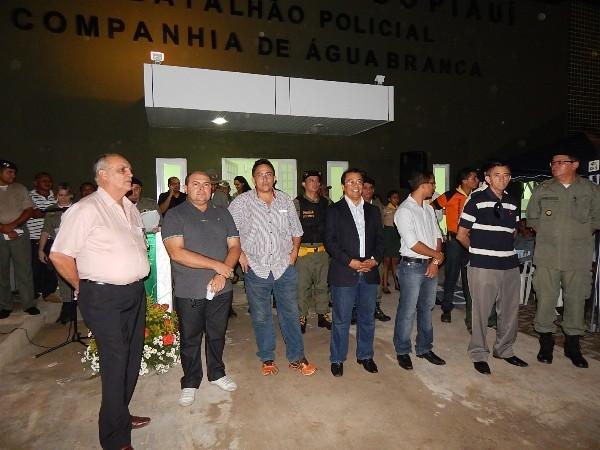 Lagoinhenses participam da inauguração do 3º Batalhão de Policia - Imagem 6