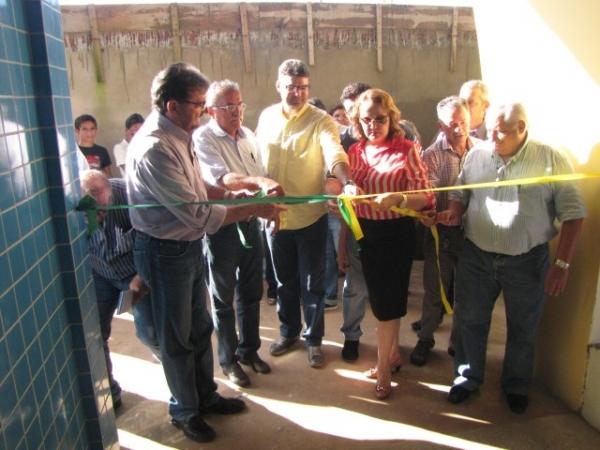 Governador Wilson Martins Inaugura obras no município de Miguel Alves - Imagem 1