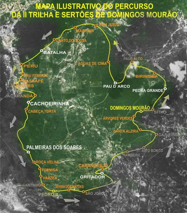 II TRILHA SERRA E SERTÕES será próximo domingo. - Imagem 2