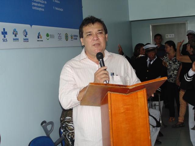 Gustavo Medeiros entrega mais um Posto de Saúde Reformado e Ampliado