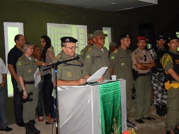 Lagoinhenses participam da inauguração do 3º Batalhão de Policia