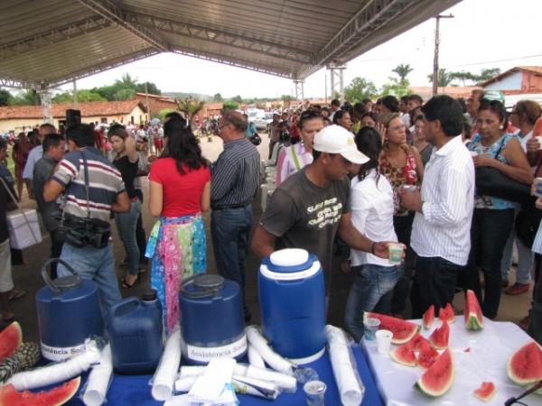 Governador Wilson Martins Inaugura obras no município de Miguel Alves - Imagem 8