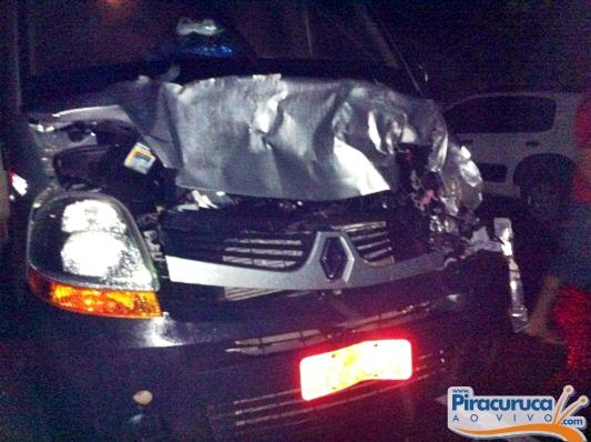 Van com alunos de Piracuruca sofre acidente na BR-343
