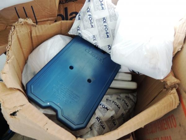 Fotos do descaso como o hospital Josefina Getirana Neta foi entregue - Imagem 12