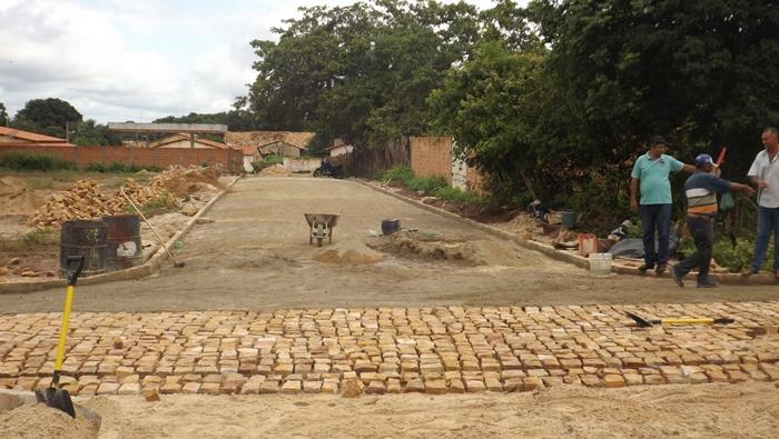 Nossa Senhora de Nazaré com várias obras na Zona Urbana