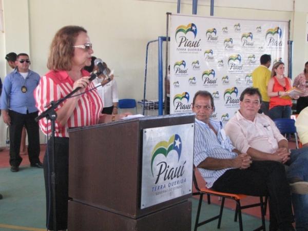 Governador Wilson Martins Inaugura obras no município de Miguel Alves - Imagem 5