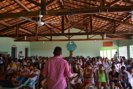 Alunos do antigo Projevem participam de palestras sobre drogas