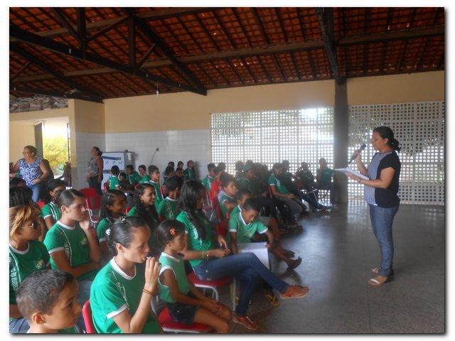 Apresentações Culturais na Escola João de Sousa Leal