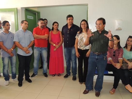 O prefeito Jonas Moura nomeia novo diretor administrativo do hospital municipal - Imagem 4