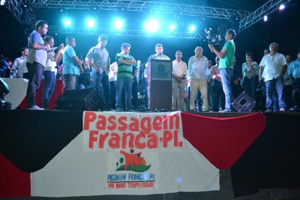 Zé Filho visita Passagem Franca no Piauí - Imagem 1