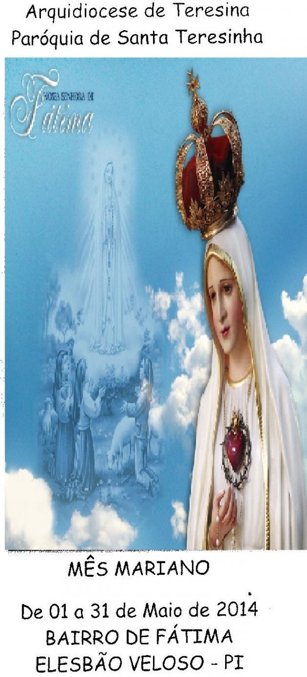 Festejos de Nossa Senhora de Fátima no Bairro de Fátima começa nesta quinta-feira - Imagem 1