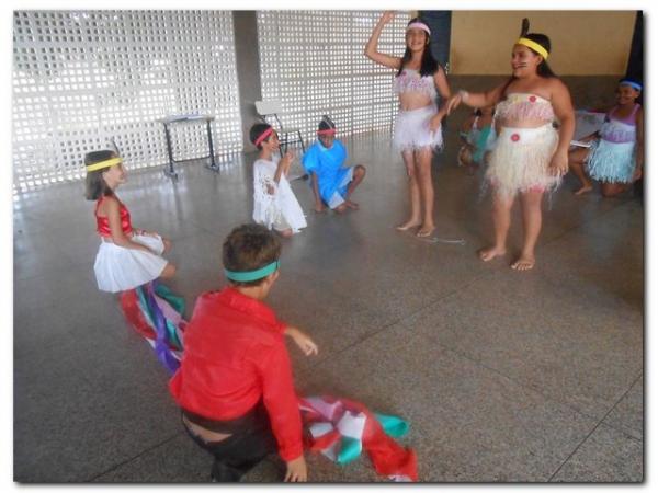Apresentações Culturais na Escola João de Sousa Leal - Imagem 10