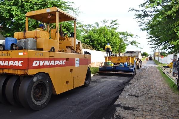 Asfaltamento da Avenida Santo Antônio terá início hoje