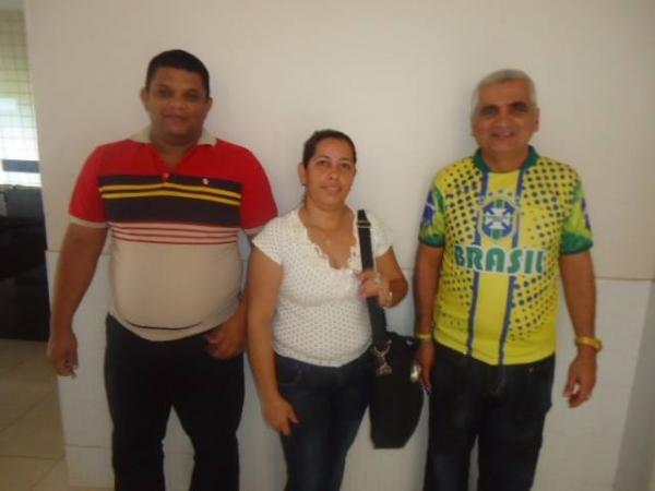 Prefeitura de Batalha Apresentou Três Médicos Cubanos que irão Trabalha no Munícipio de Batalha - Imagem 1