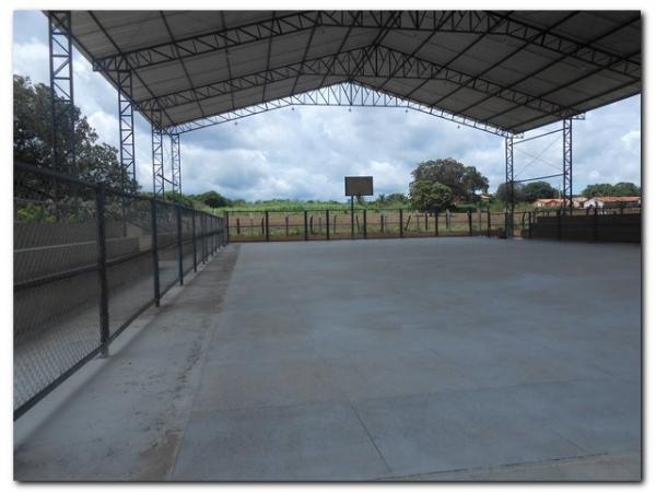 Prefeitura Municipal Constrói Quadra de Esporte com cobertura no Povoado Forte - Imagem 16