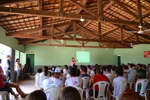 Alunos do antigo Projevem participam de palestras sobre drogas - Imagem 2