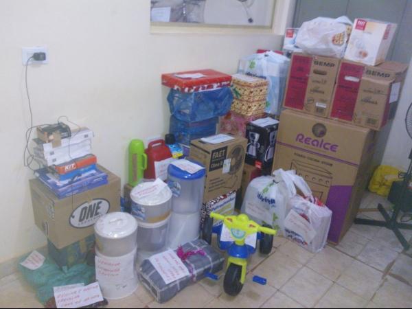 Preparação da Festa do Trabalhador em Joaquim Pires - Imagem 1