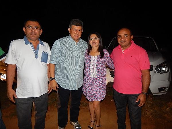 Lagoinhenses participam do Aniversário de Passagem Franca 