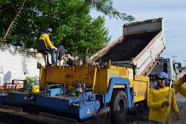 Asfaltamento da Avenida Santo Antônio terá início hoje - Imagem 2