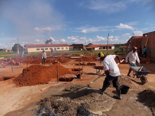 UBS no Povoado Salinas está sendo construindo com recursos de R$ 408 mil - Imagem 10