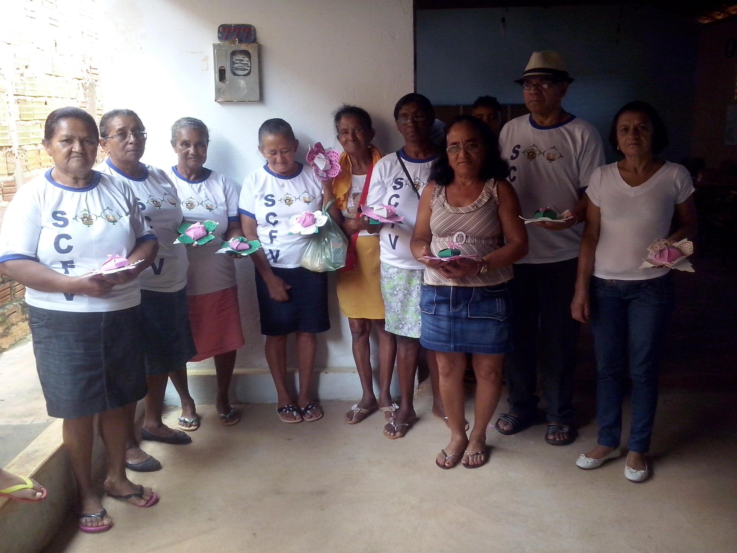 CRAS promove Oficina com o Grupo de Idosos “Conviver” em comemoração ao Dia Internacional da Mulher.