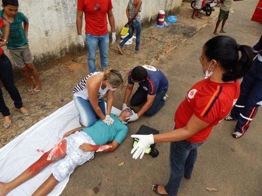 Equipe do SAMU recebe capacitação de aprimoramento de atendimento Pré-Hospitalar Móvel - Imagem 10