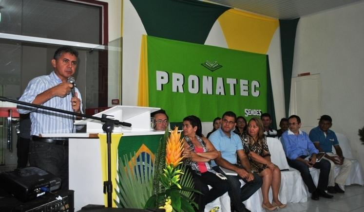 Aula inaugural dos cursos do Pronatec geram expectativa aos alunos