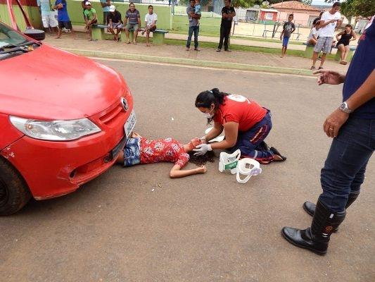 Equipe do SAMU recebe capacitação de aprimoramento de atendimento Pré-Hospitalar Móvel - Imagem 1