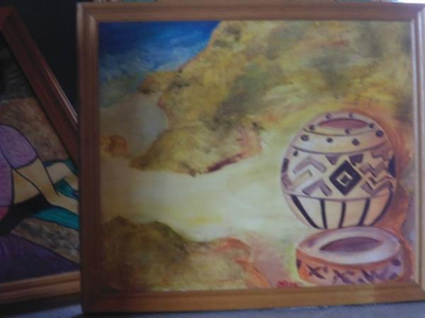 Artista Plástica dar palestra sobre pinturas e artes - Imagem 7