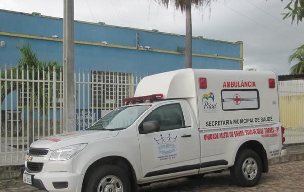 Município recebe mais uma ambulância