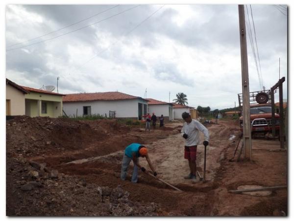 Prefeitura de Inhuma realiza grandes Obras na zona urbana - Imagem 6