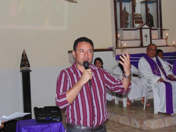 Padre Juarez Donato toma posse como novo pároco da paroquia Santo Inácio de Loyola  - Imagem 14