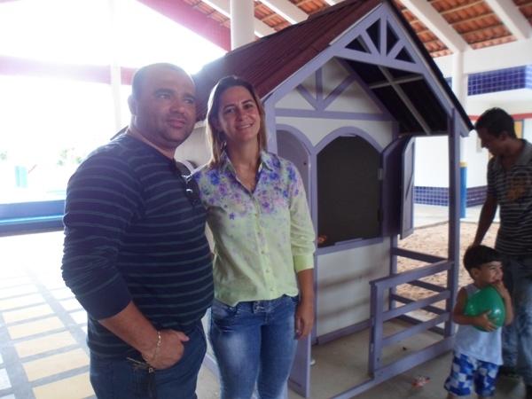 Prefeito Walfredo Filho participa do Primeiro dia de aula na Creche Pro - Infância - Imagem 3
