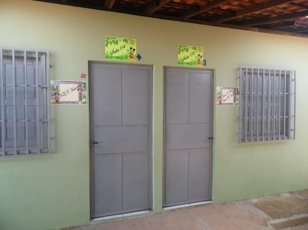 Creche onde alunos assistiam aulas no pátio, ganha reforma e duas novas salas - Imagem 10