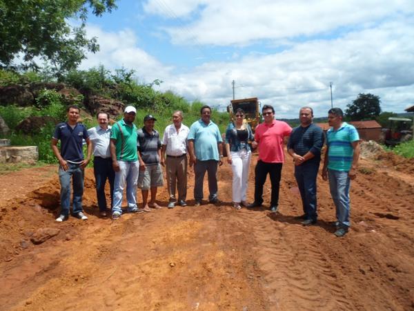 Bairro lavanderia é contemplado com Calçamentos