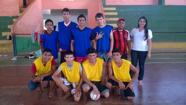 Serviço de Convivência e Fortalecimento de Vínculos realiza Oficinas de Futebol para adolescentes em Esperantina
